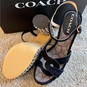 Coach Talina platform sandals
